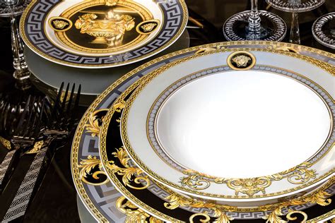 placa versace|versace dinner sets.